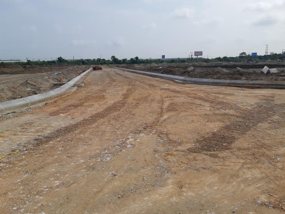 Tiến độ thi công dự án KDC Nguyễn Lương Bằng và Trần Hưng Đạo đến ngày 24/05/2019