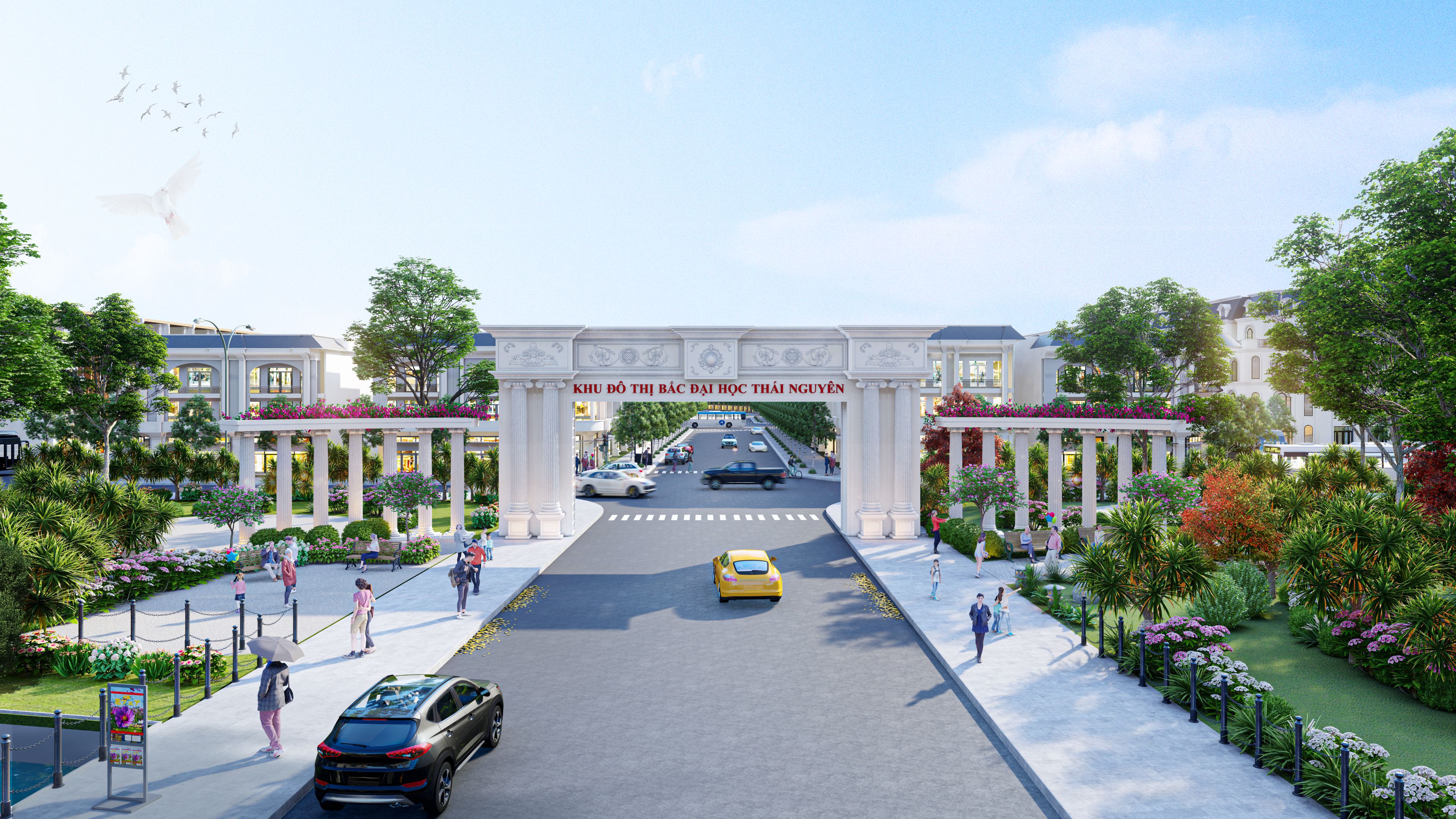 KHU ĐÔ THỊ BẮC ĐẠI HỌC THÁI NGUYÊN