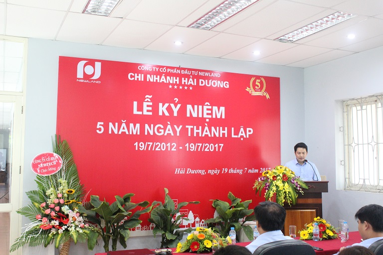 Kỷ niệm 5 năm thành lập chi nhánh Hải Dương