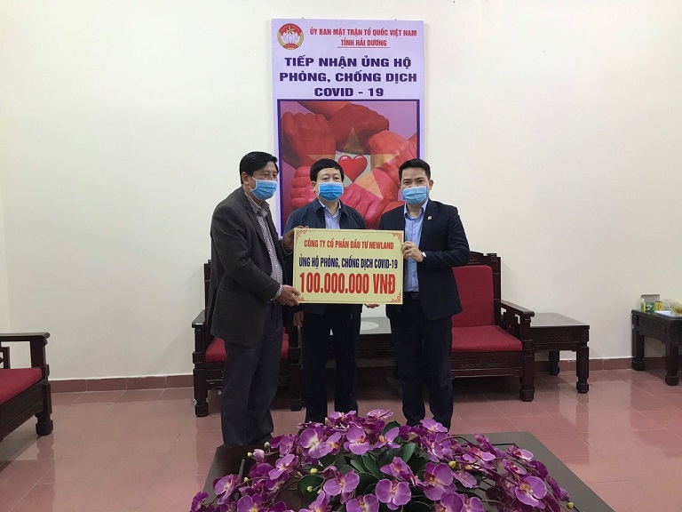 NEWLAND chung tay phòng chống dịch COVID - 19