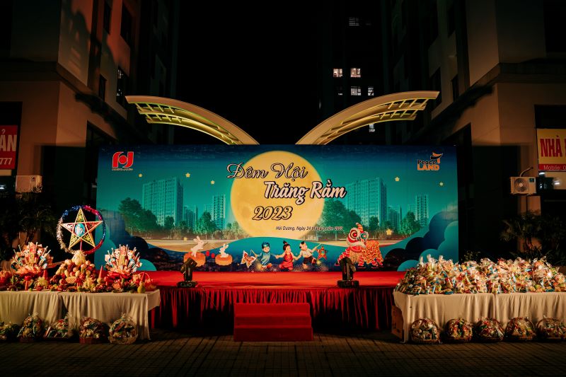 Đêm hội trăng rằm 2023
